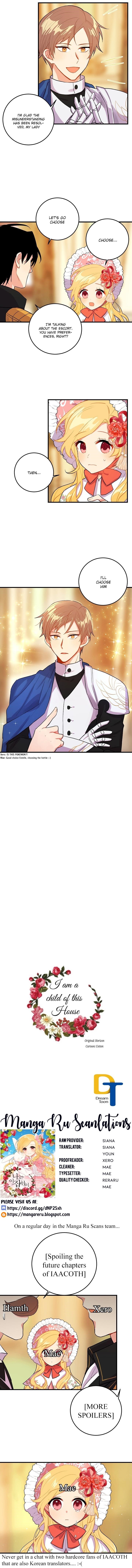 I Am A Child Of This House Chapter 7 - Page 7