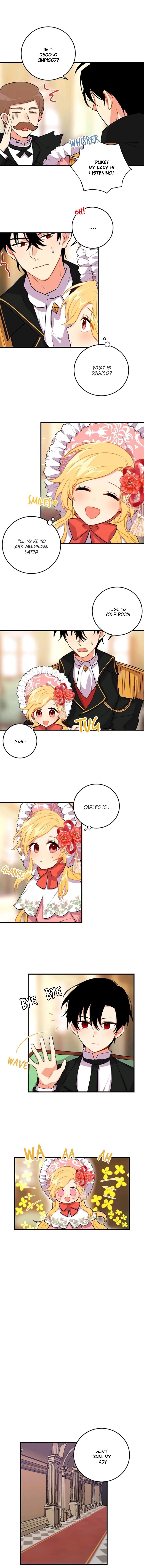 I Am A Child Of This House Chapter 8 - Page 3