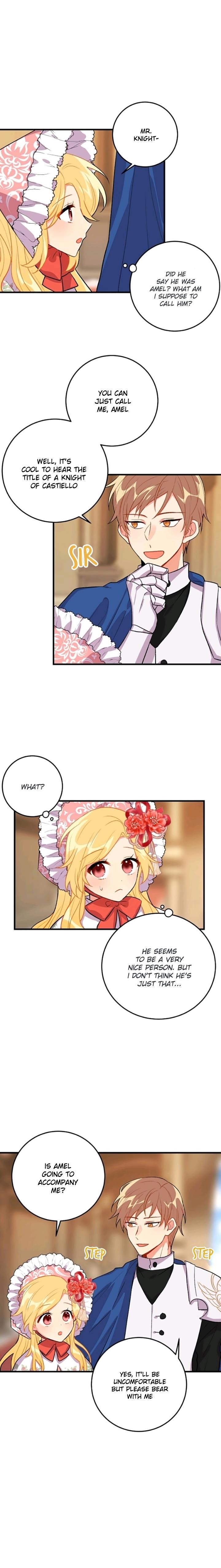 I Am A Child Of This House Chapter 8 - Page 4