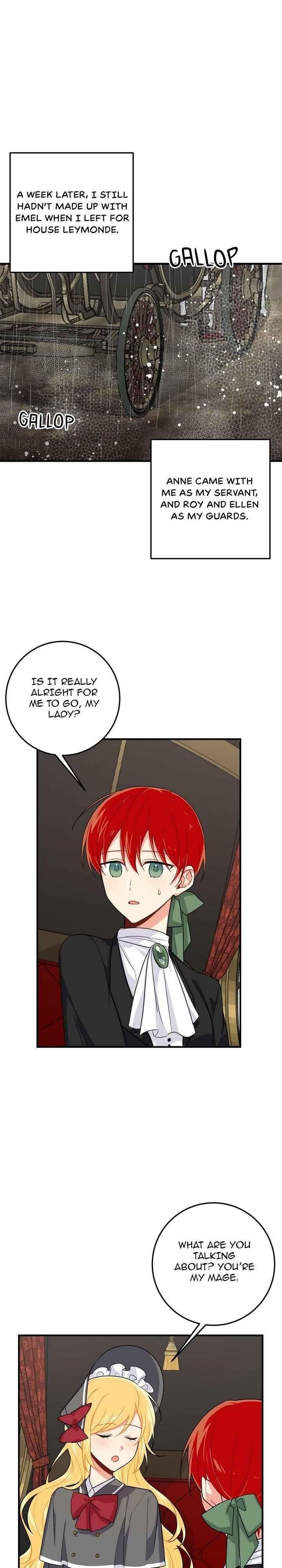 I Am A Child Of This House Chapter 80 - Page 1