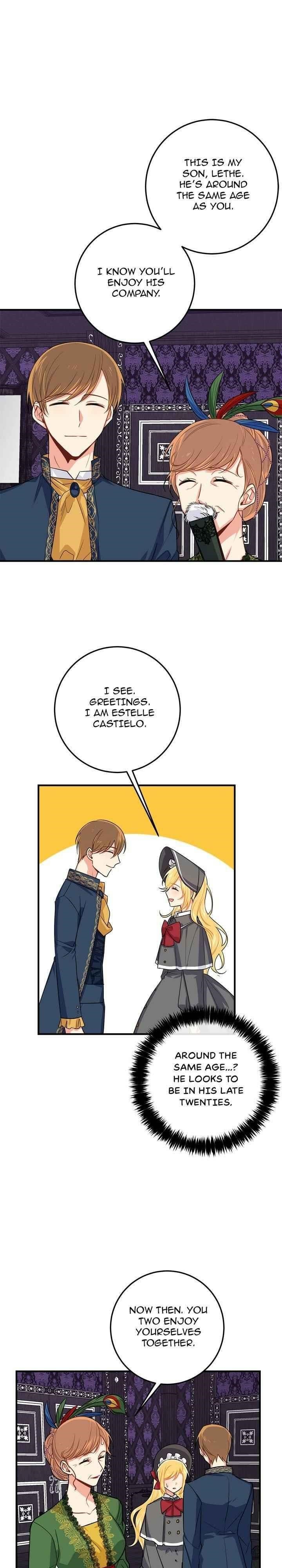 I Am A Child Of This House Chapter 80 - Page 12