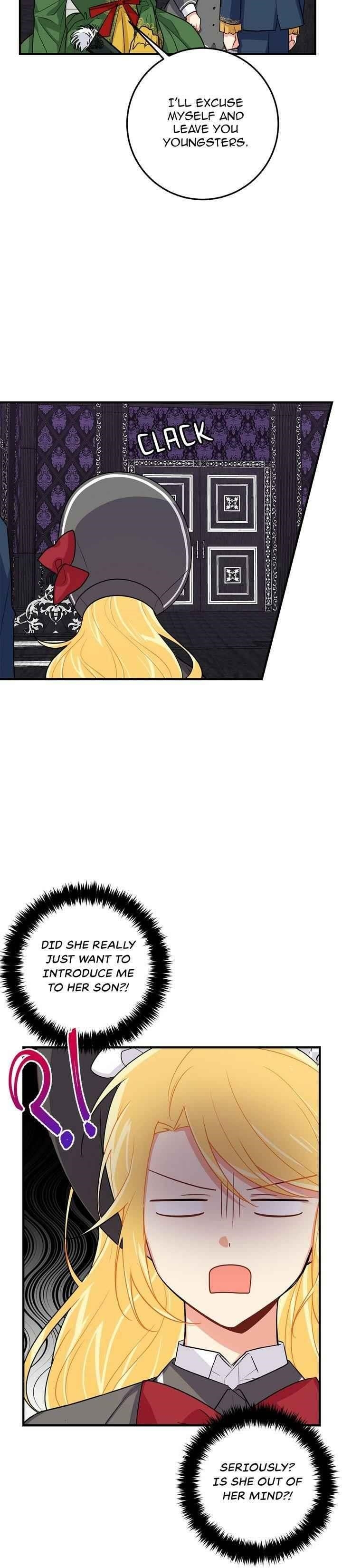 I Am A Child Of This House Chapter 80 - Page 13