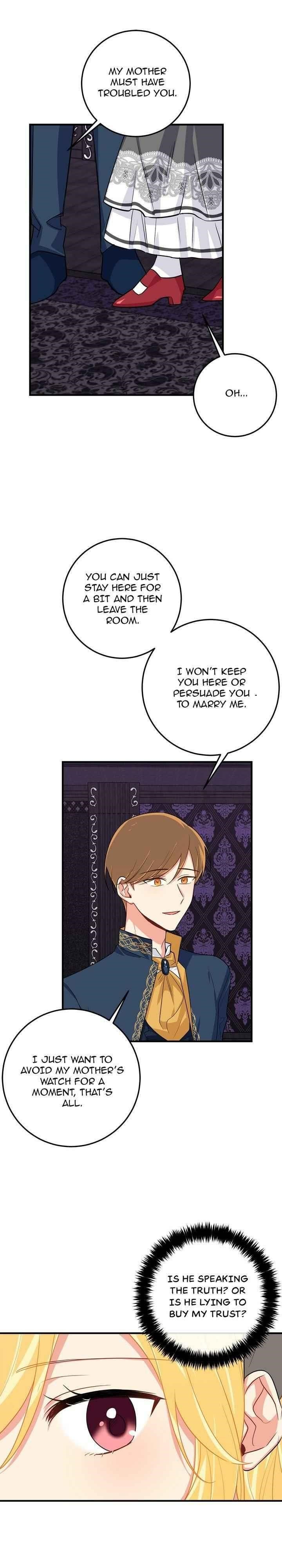 I Am A Child Of This House Chapter 80 - Page 14