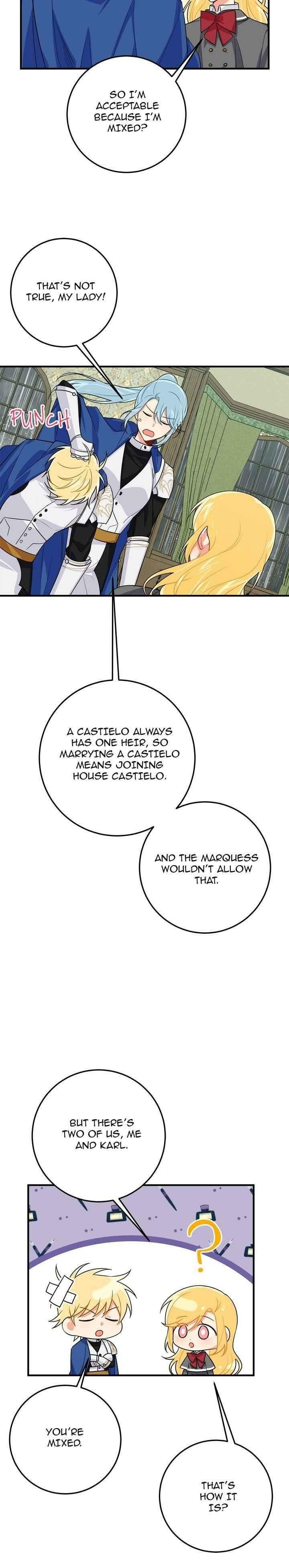 I Am A Child Of This House Chapter 80 - Page 23