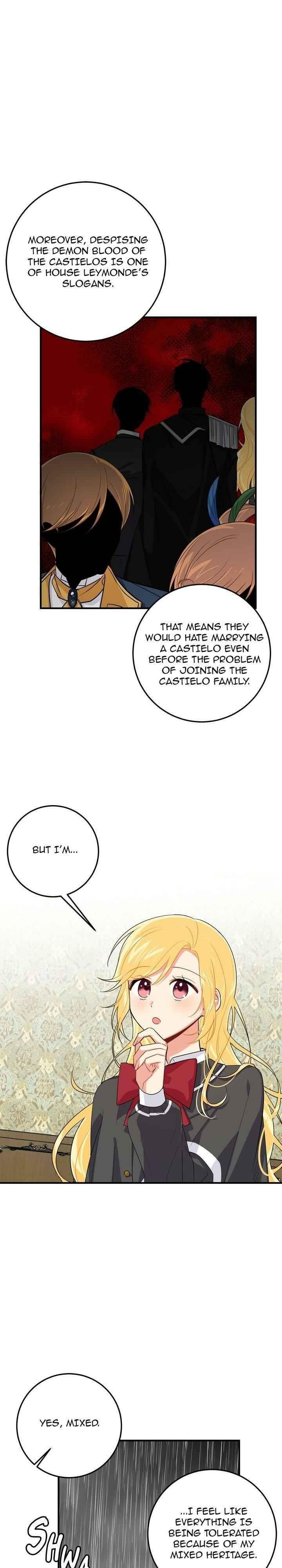 I Am A Child Of This House Chapter 80 - Page 24