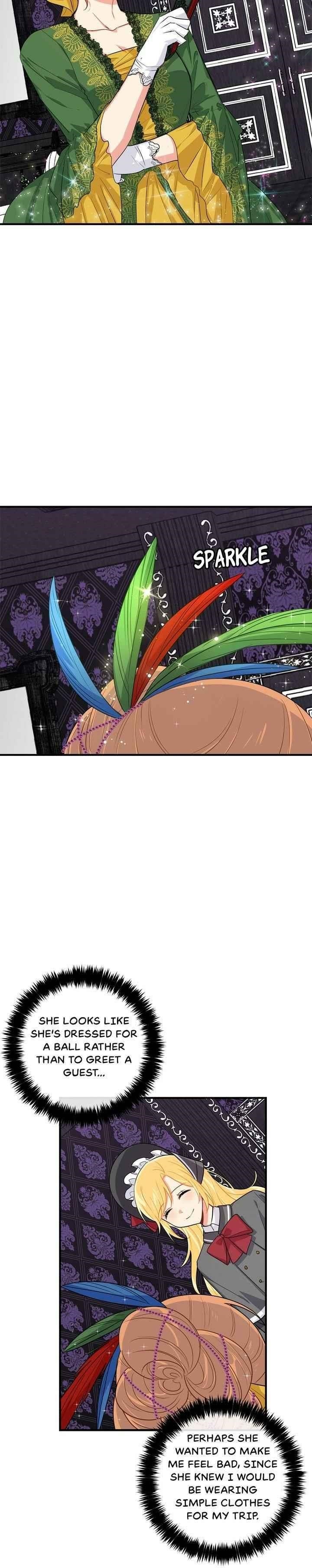 I Am A Child Of This House Chapter 80 - Page 6