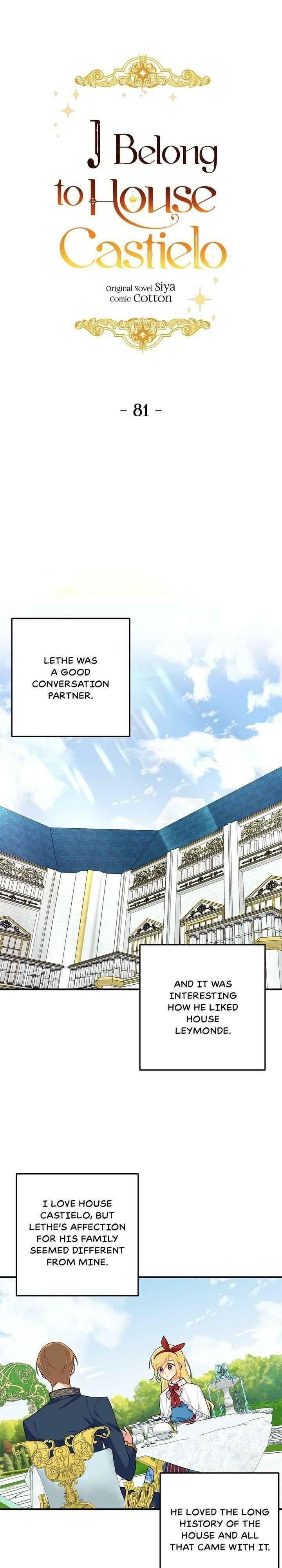 I Am A Child Of This House Chapter 81 - Page 1