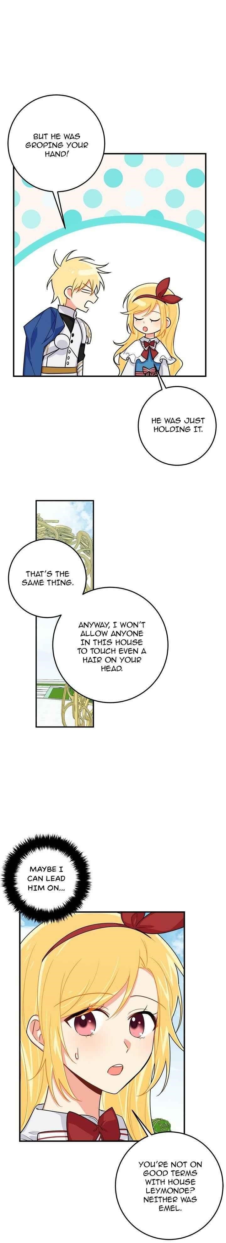 I Am A Child Of This House Chapter 81 - Page 12