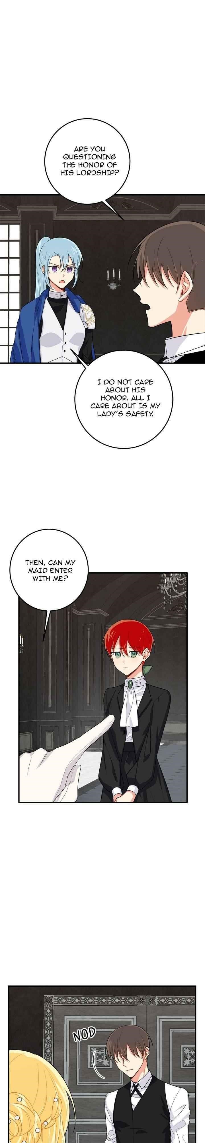 I Am A Child Of This House Chapter 81 - Page 21