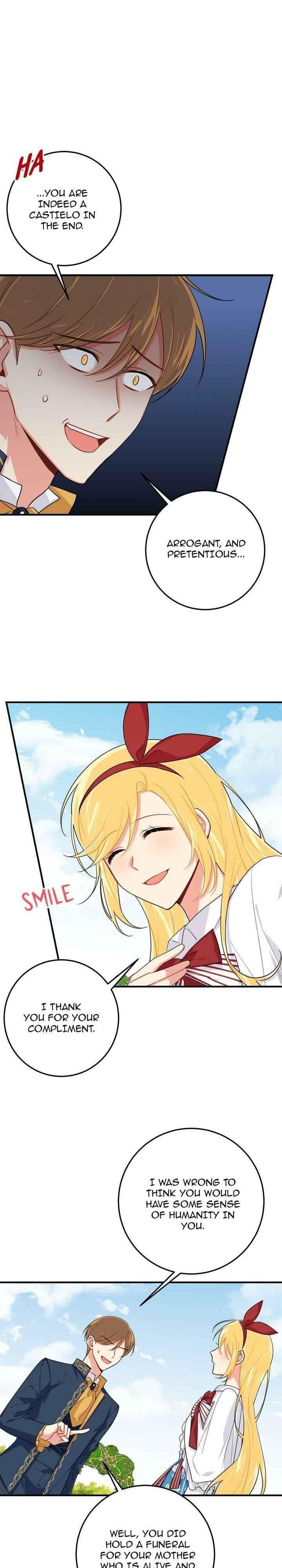 I Am A Child Of This House Chapter 81 - Page 9