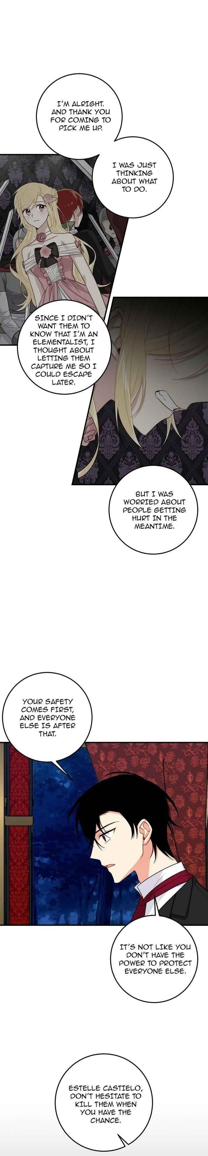 I Am A Child Of This House Chapter 83 - Page 12