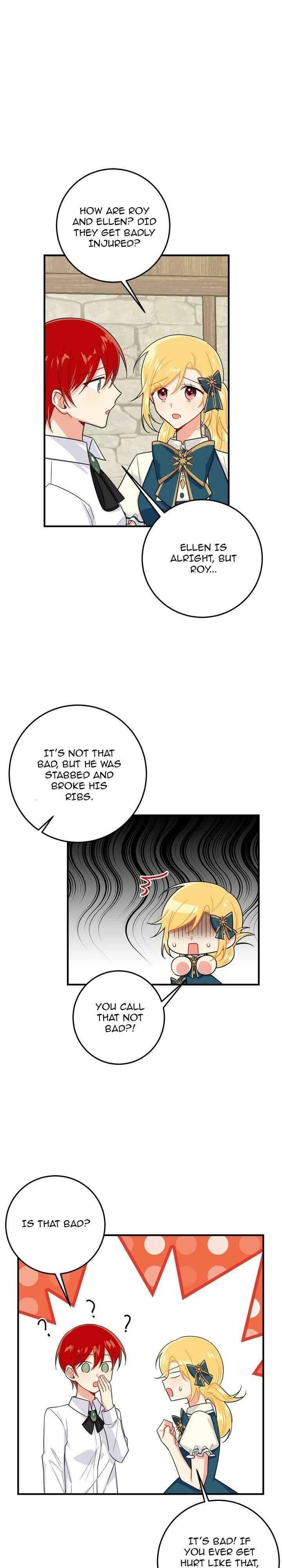 I Am A Child Of This House Chapter 83 - Page 24