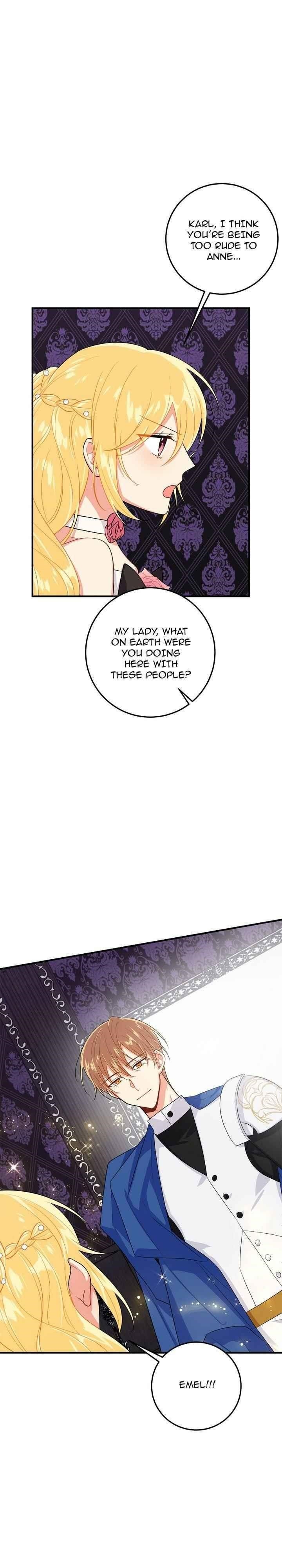 I Am A Child Of This House Chapter 83 - Page 3