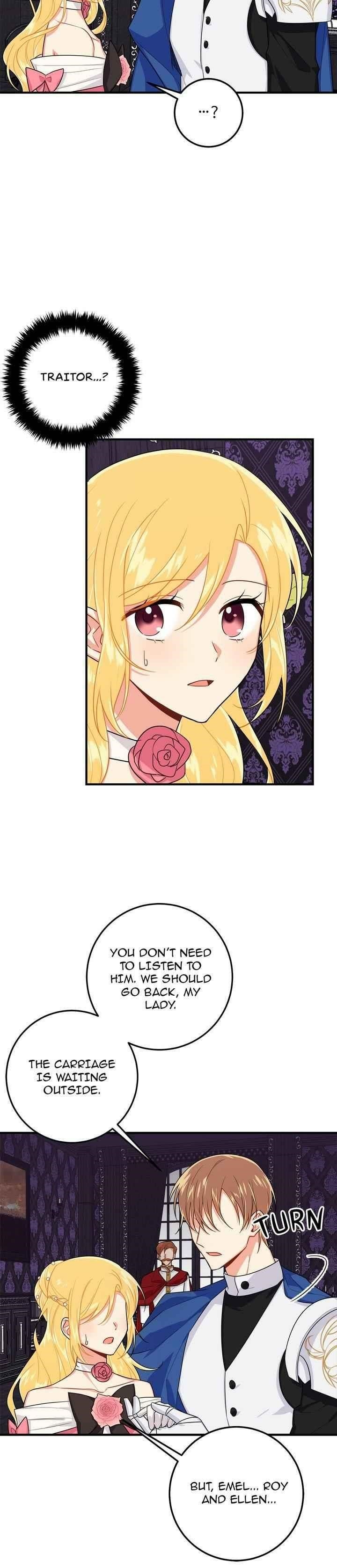 I Am A Child Of This House Chapter 83 - Page 6