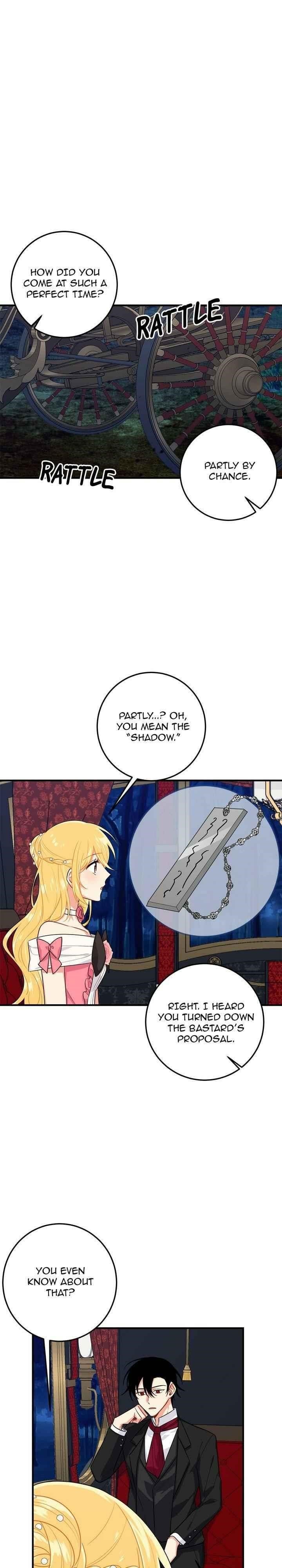 I Am A Child Of This House Chapter 83 - Page 9