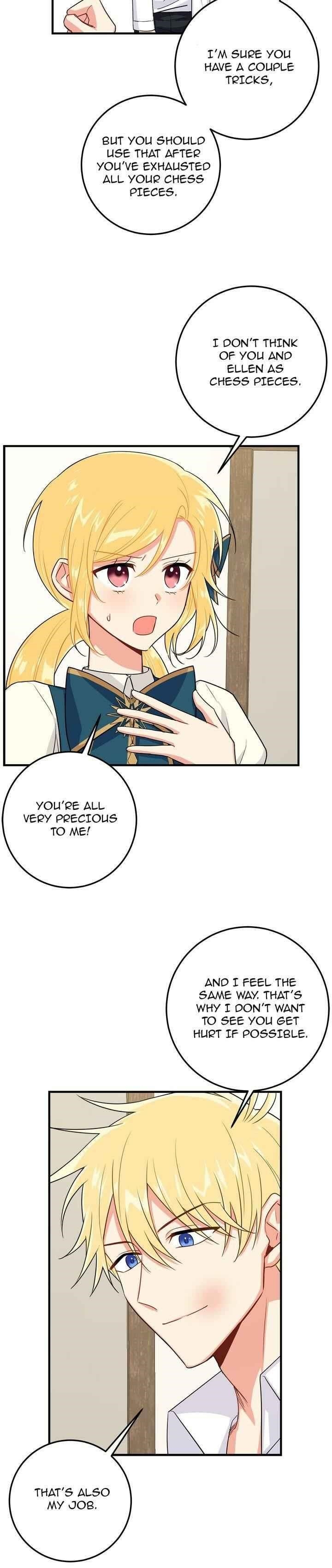 I Am A Child Of This House Chapter 84 - Page 11