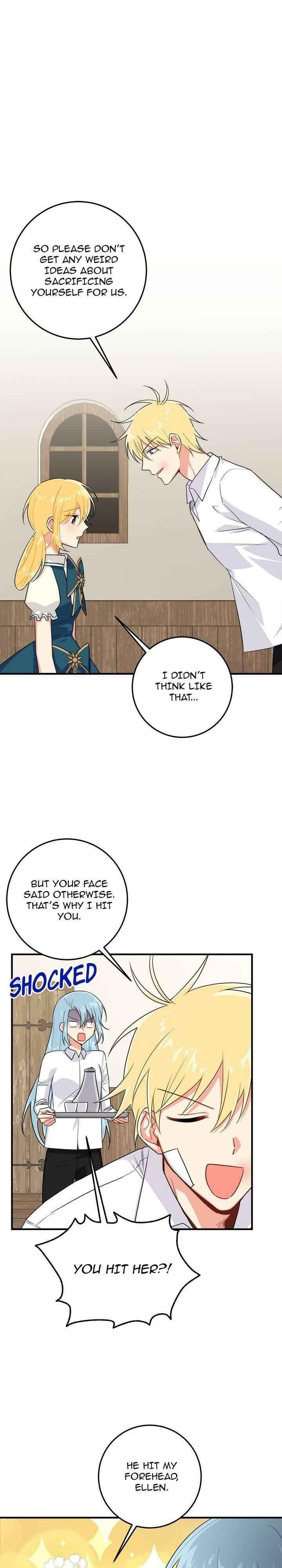 I Am A Child Of This House Chapter 84 - Page 12