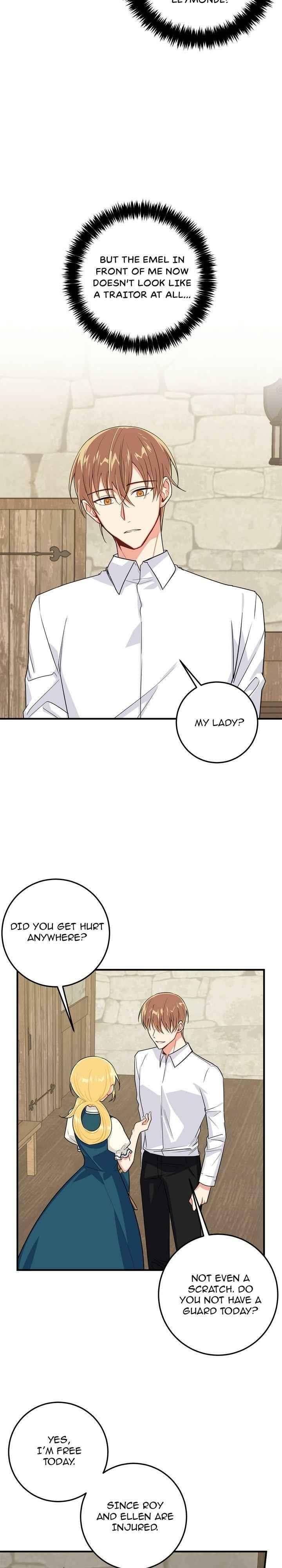 I Am A Child Of This House Chapter 84 - Page 17