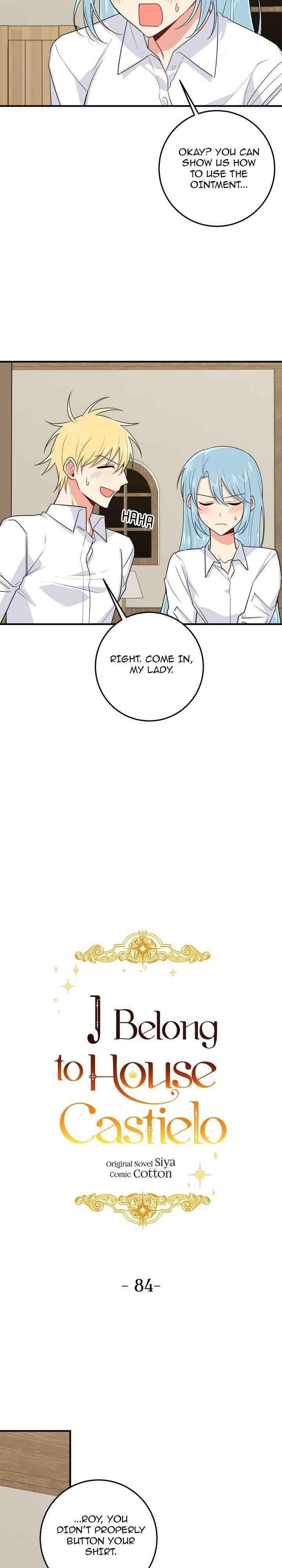 I Am A Child Of This House Chapter 84 - Page 4