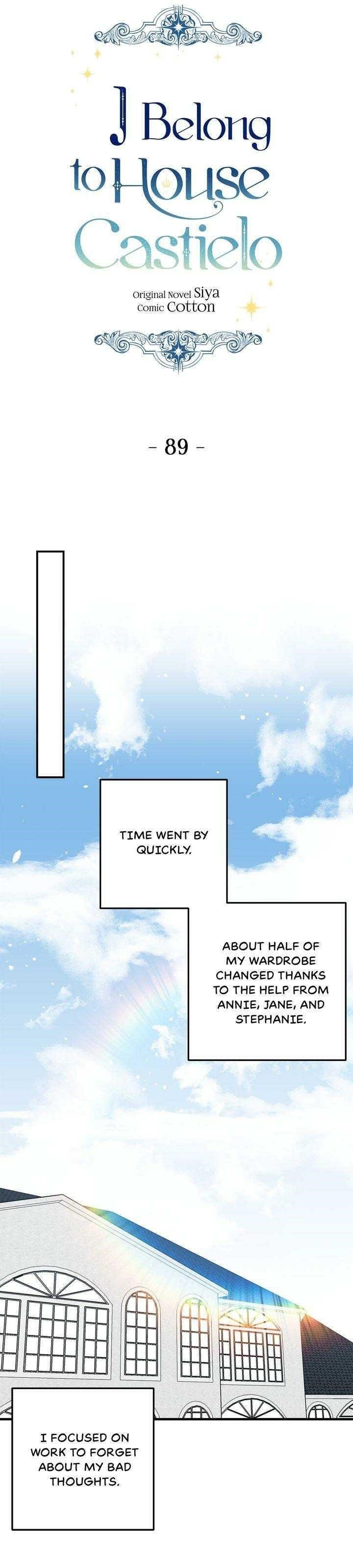 I Am A Child Of This House Chapter 89 - Page 9