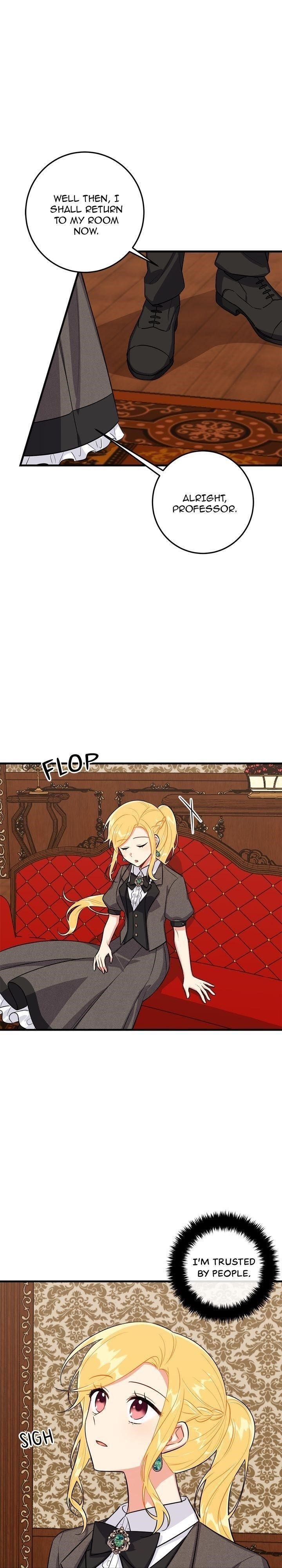 I Am A Child Of This House Chapter 90 - Page 12