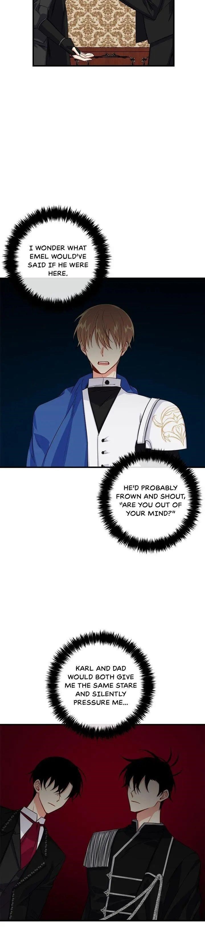 I Am A Child Of This House Chapter 90 - Page 25