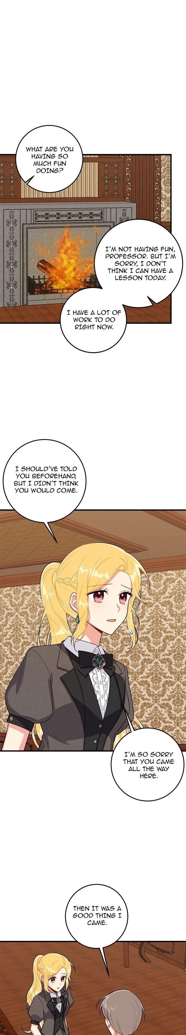 I Am A Child Of This House Chapter 90 - Page 8