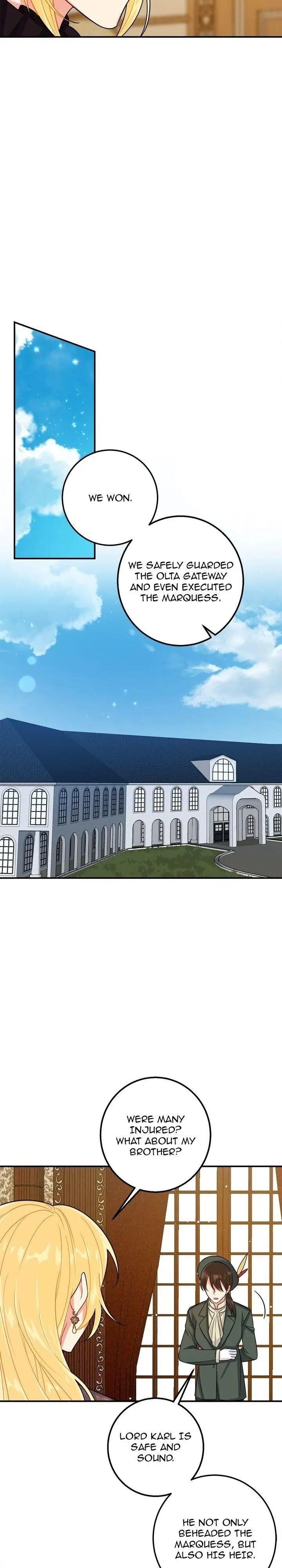 I Am A Child Of This House Chapter 99 - Page 12