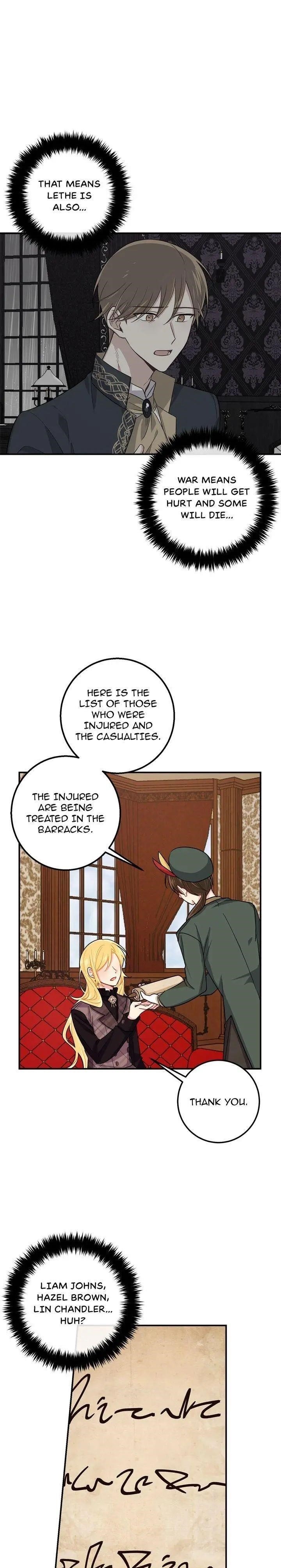 I Am A Child Of This House Chapter 99 - Page 14