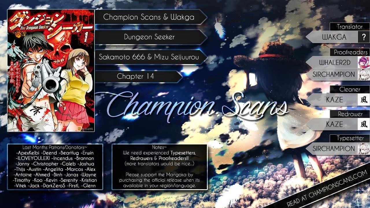 Dungeon Seeker Chapter 14 - Page 1