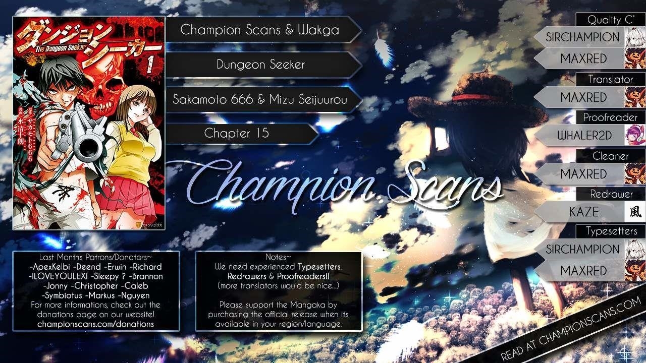 Dungeon Seeker Chapter 15 - Page 1