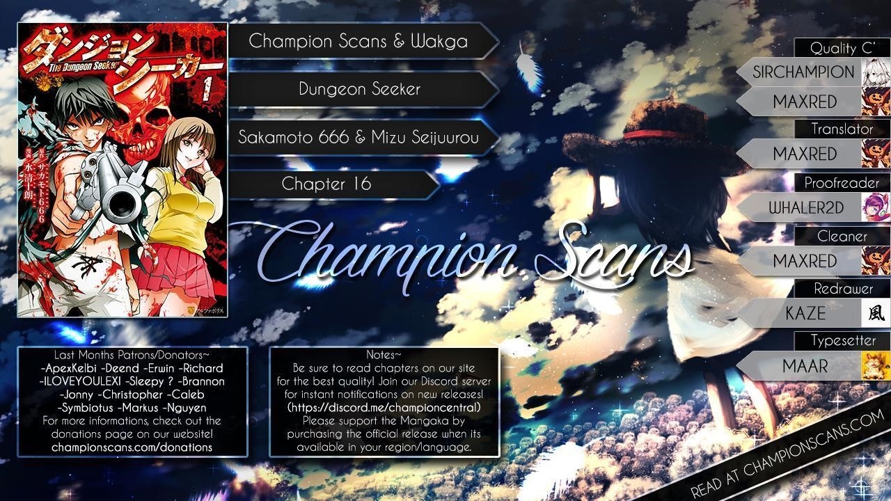 Dungeon Seeker Chapter 16 - Page 1