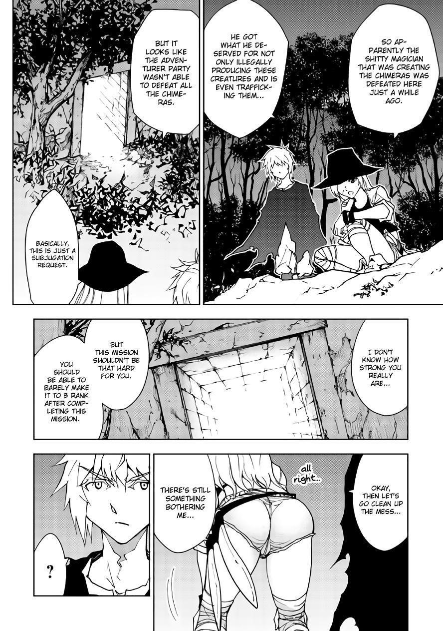 Dungeon Seeker Chapter 16 - Page 12