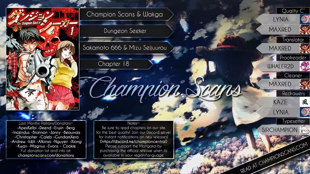 Dungeon Seeker Chapter 18 - Page 1