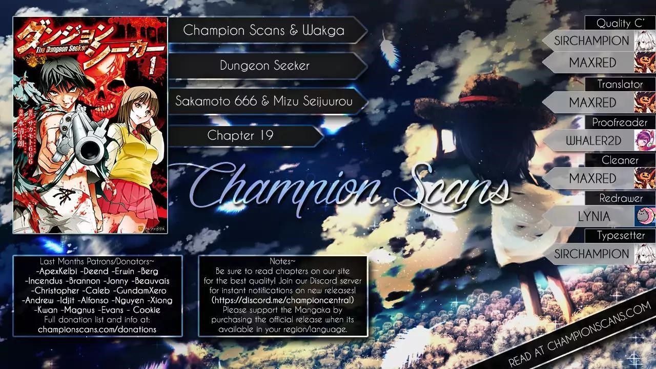 Dungeon Seeker Chapter 19 - Page 1