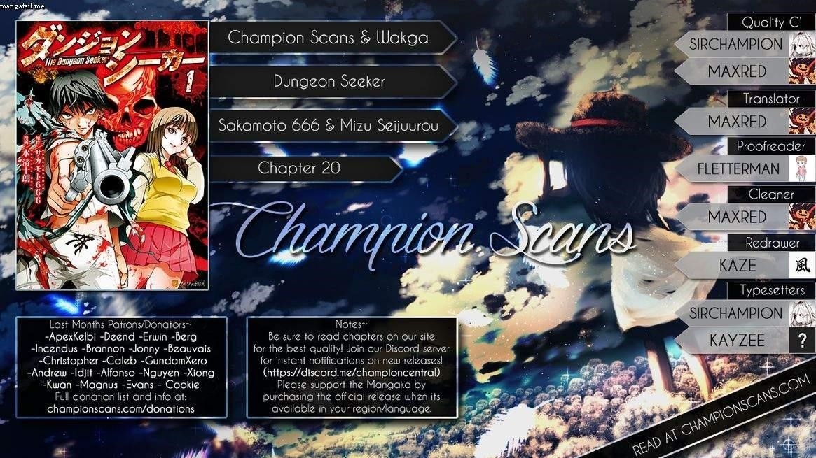 Dungeon Seeker Chapter 20 - Page 1