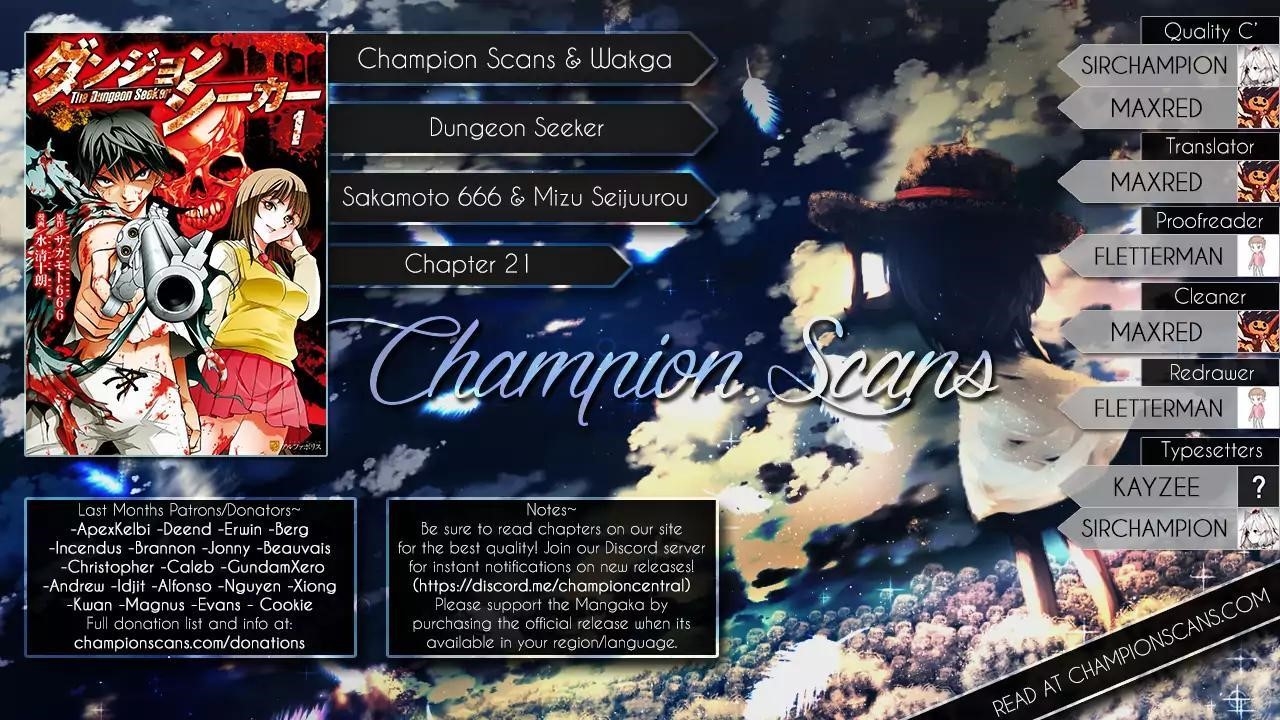 Dungeon Seeker Chapter 21 - Page 1