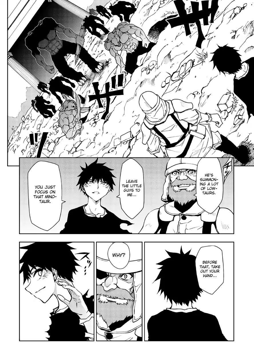 Dungeon Seeker Chapter 21 - Page 12