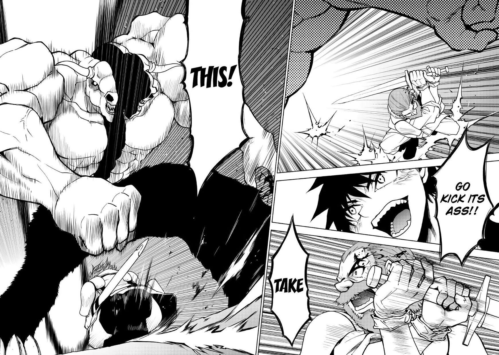 Dungeon Seeker Chapter 21 - Page 22