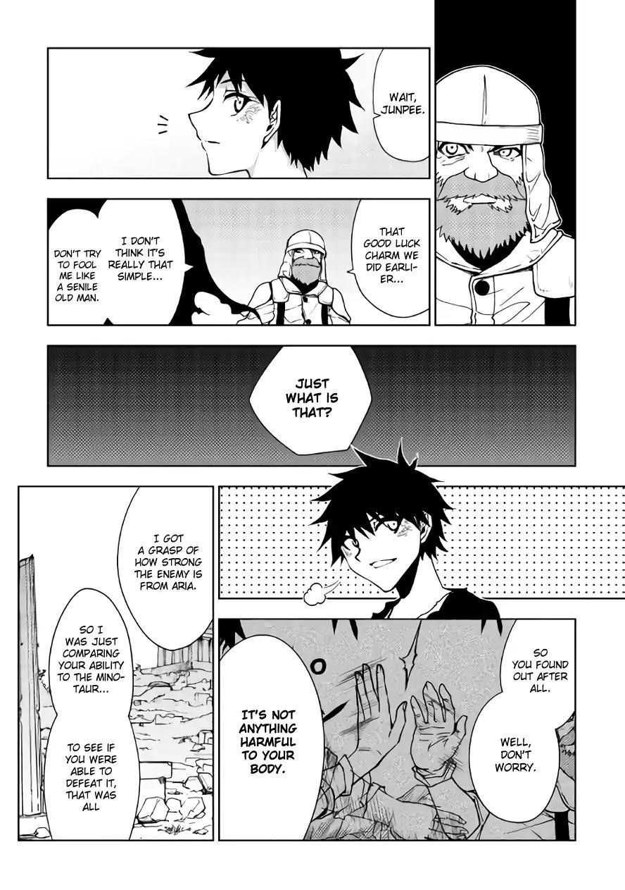 Dungeon Seeker Chapter 22 - Page 12
