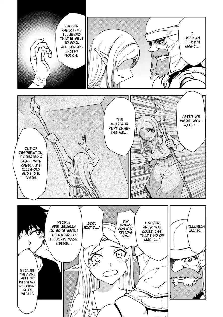 Dungeon Seeker Chapter 22 - Page 6