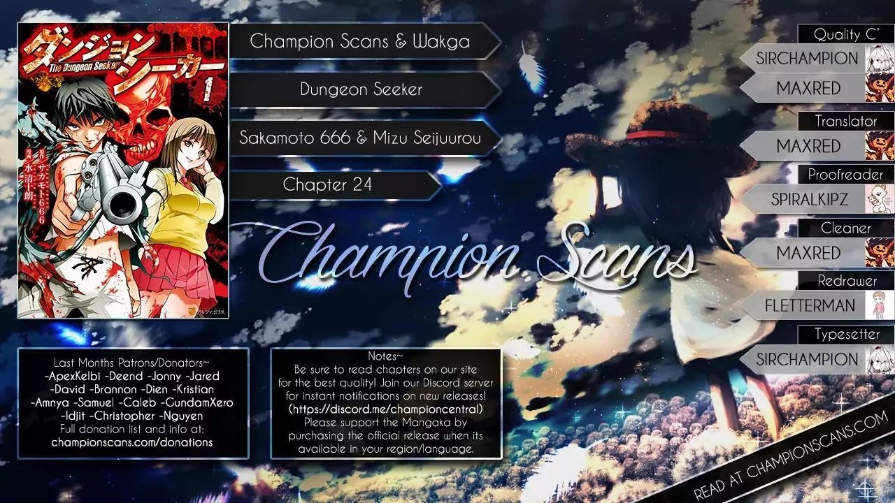 Dungeon Seeker Chapter 24 - Page 1