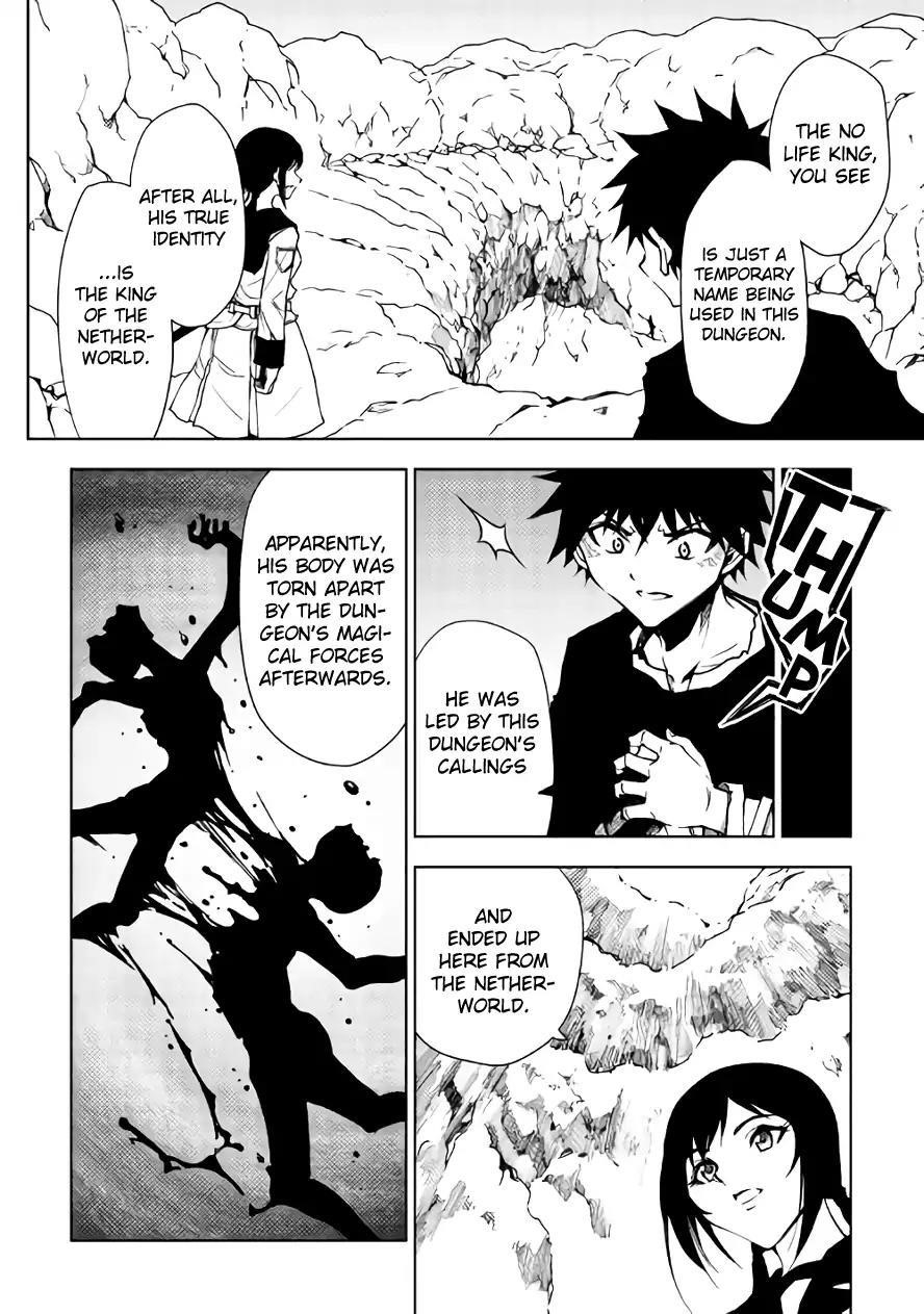 Dungeon Seeker Chapter 25 - Page 4