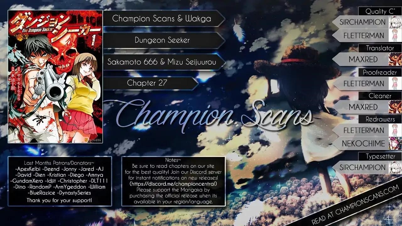 Dungeon Seeker Chapter 27 - Page 2