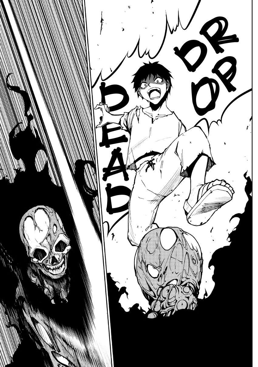 Dungeon Seeker Chapter 4 - Page 1