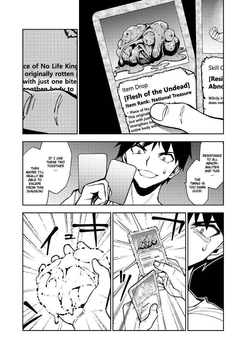 Dungeon Seeker Chapter 4 - Page 10