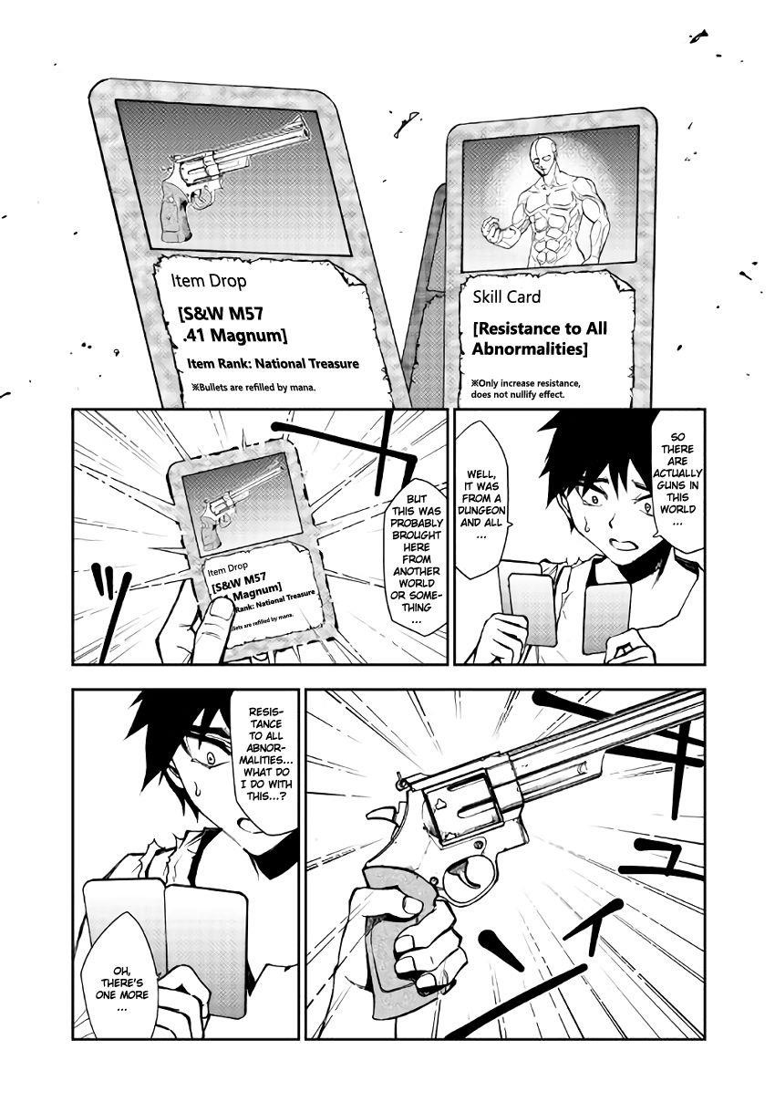 Dungeon Seeker Chapter 4 - Page 9