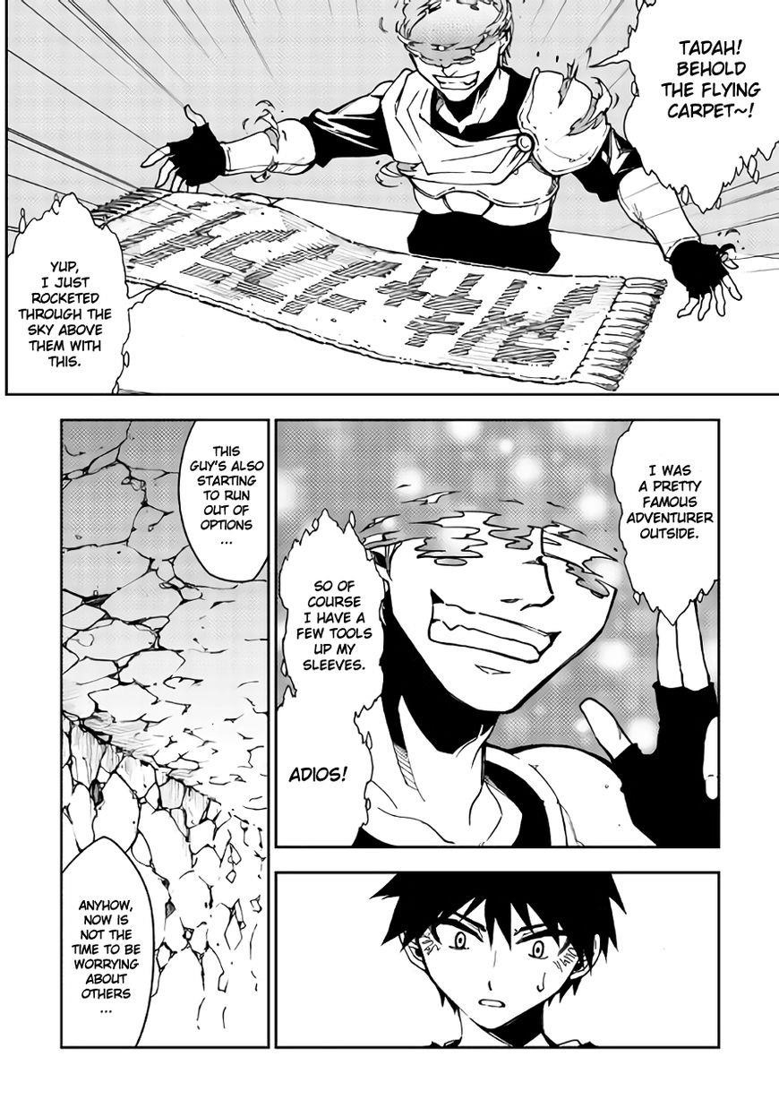 Dungeon Seeker Chapter 9 - Page 10