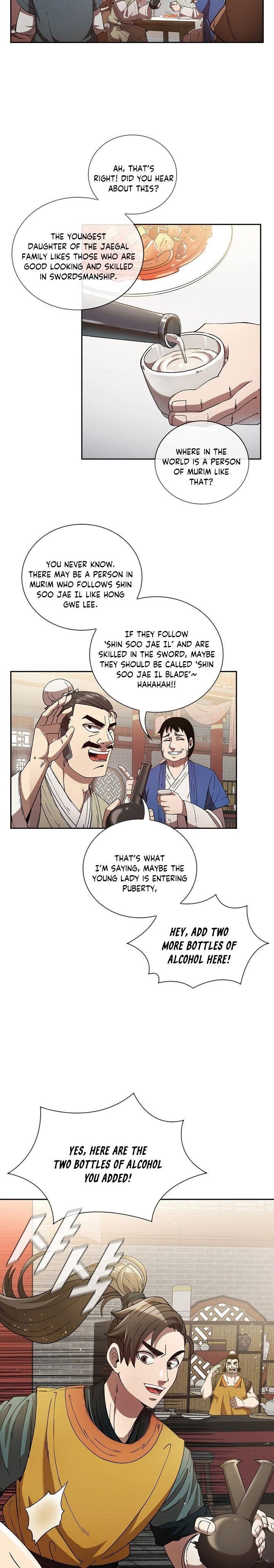 Shinsu Jeil Sword Chapter 1 - Page 10