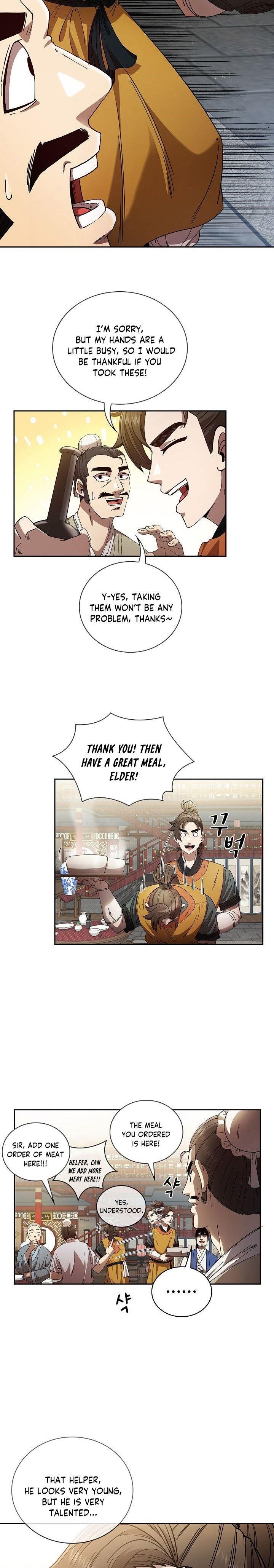 Shinsu Jeil Sword Chapter 1 - Page 11